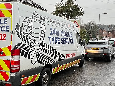 247 Quick Response from 24 Hour Mobile Tyre 